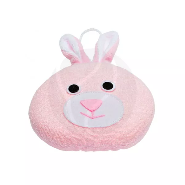 Изображение товара Детская губка для купания Roxy-kids Зайка (0+) мягкая и безопасная Изображение товара Детская губка для купания Roxy-kids Зайка (0+) мягкая и безопасная