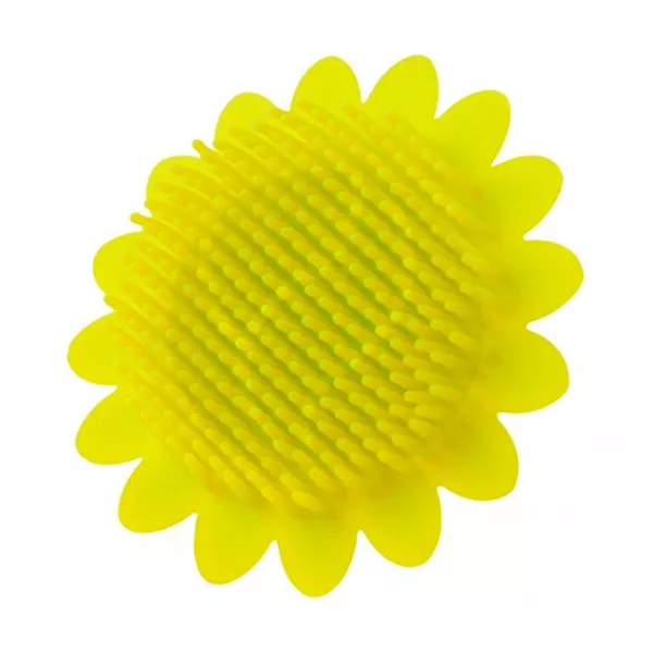 Изображение товара Рoxy-kids силиконовая губка для купания 0+ мес подсолнух безопасная и мягкая