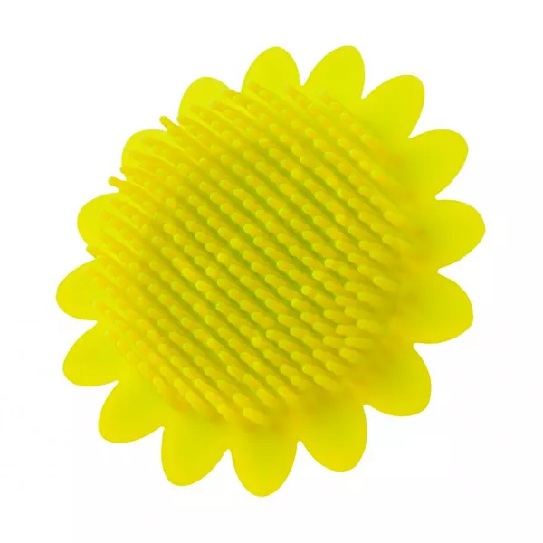 Изображение товара Рoxy-kids силиконовая губка для купания 0+ мес подсолнух безопасная и мягкая