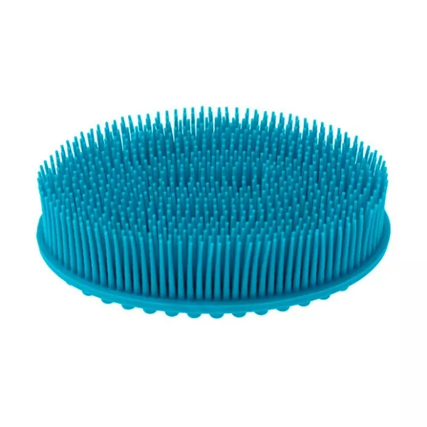 Изображение товара Губка силиконовая для купания Roxy-kids 0+ месяцев овальная цветная