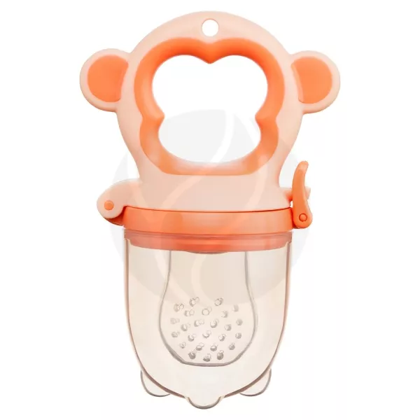 Roxy-kids Monkey ниблер для прикорма с силиконовой сеточкой (6+мес)