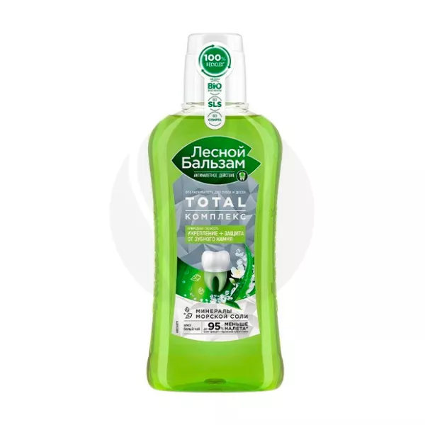 Лесной Бальзам ополаскиватель для полости рта, 400мл