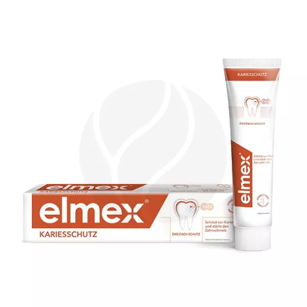 Elmex Защита от кариеса зубная паста, 75мл