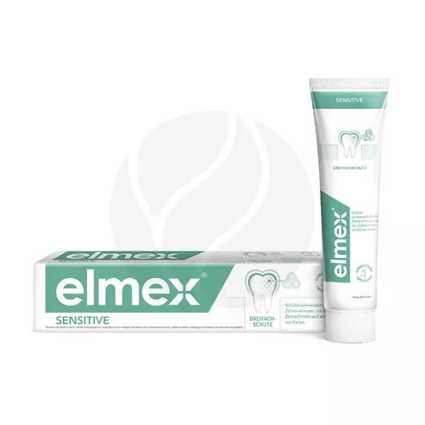 Изображение товара Elmex Sensitive плюс зубная паста, 75мл