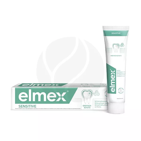 Изображение товара Elmex Sensitive зубная паста, 75мл Изображение товара Elmex Sensitive зубная паста, 75мл