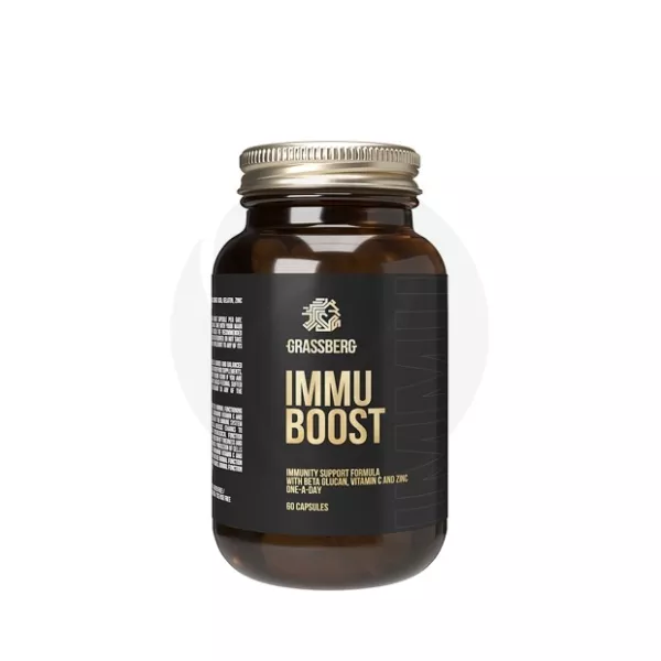 Изображение товара Grassberg Имму Буст капсулы для укрепления иммунитета, 60 шт Изображение товара Grassberg Имму Буст капсулы для укрепления иммунитета, 60 шт