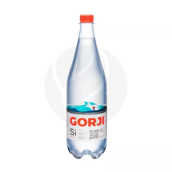 Изображение товара GORJI Si вода питьевая минеральная, 1л Изображение товара GORJI Si вода питьевая минеральная, 1л