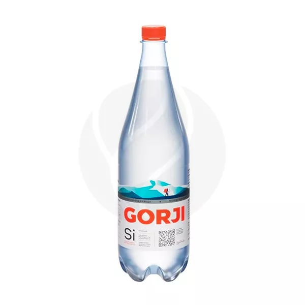 Изображение товара GORJI Si вода питьевая минеральная, 1л Изображение товара GORJI Si вода питьевая минеральная, 1л