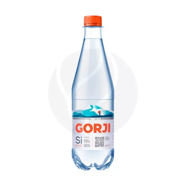 Изображение товара GORJI Si минеральная вода питьевая, 0.5л