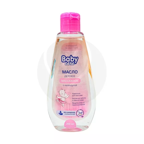 Изображение товара Baby Care масло детское массажное с календулой (0+мес), 200мл