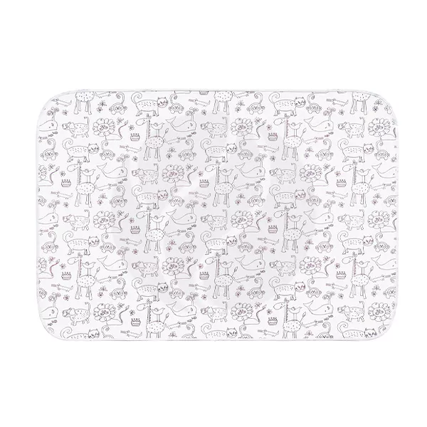 Изображение товара Roxy-kids клеенка-наматрасник с резинками-держателями белая для защиты матраса Изображение товара Roxy-kids клеенка-наматрасник с резинками-держателями белая для защиты матраса