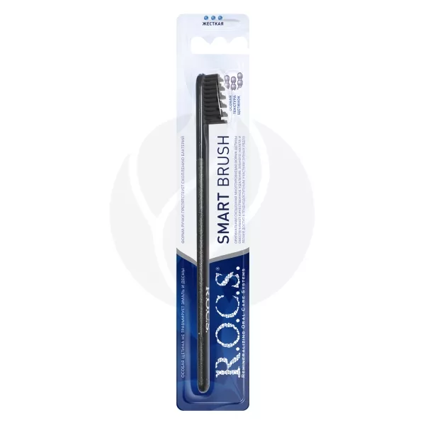 Изображение товара R.O.C.S. Smart brush зубная щетка модельная жесткая Россия