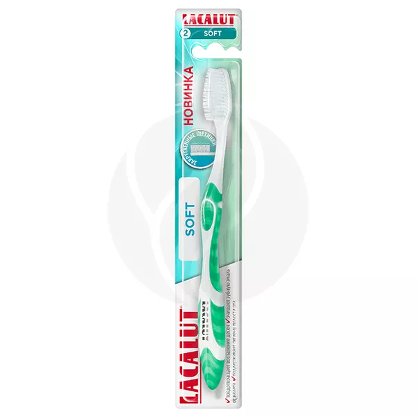 Изображение товара Lacalut Soft зубная щетка для чувствительных зубов мягкая щетина Германия