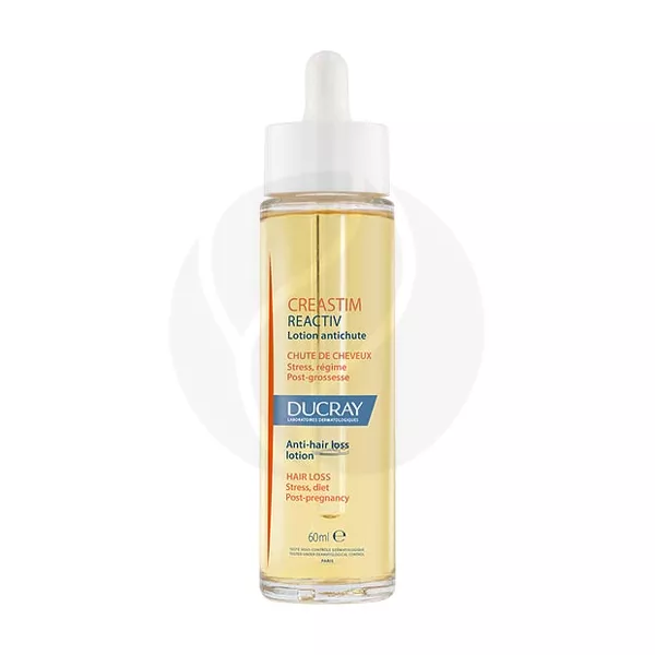 Изображение товара Ducray Creastim лосьон 60 мл против выпадения волос укрепляющий густоту