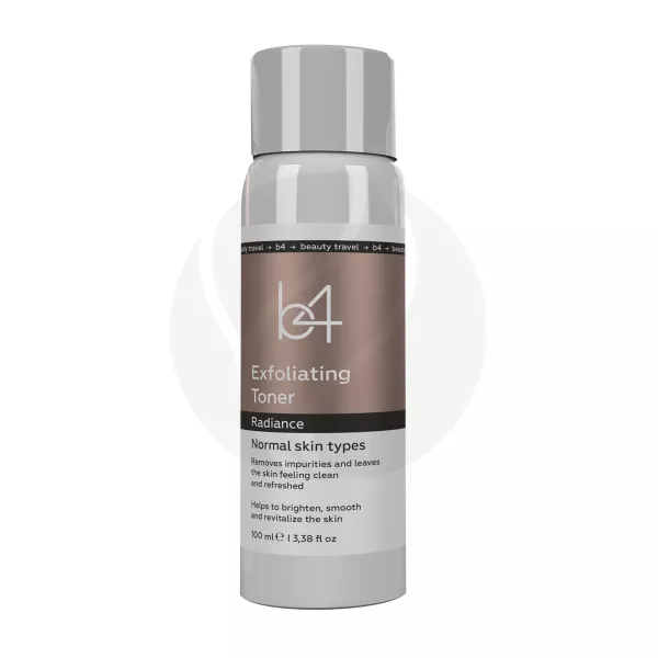 Изображение товара b4 Radiance Отшелушивающий тонер с фруктовыми кислотами 100 мл