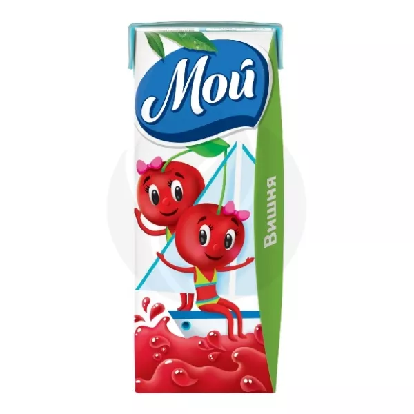 Изображение товара Мой Нектар вишня осветленный (12+мес), 0.2л