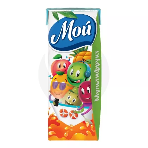 Изображение товара Мой Нектар мультифрукт (5+мес), 0.2л