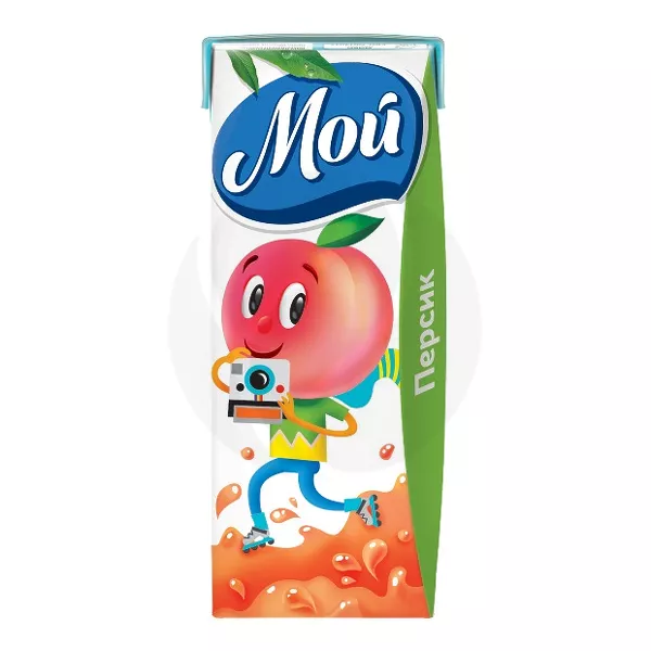 Изображение товара Мой Нектар персиковый с мякотью 0.2л для детей и взрослых Изображение товара Мой Нектар персиковый с мякотью 0.2л для детей и взрослых