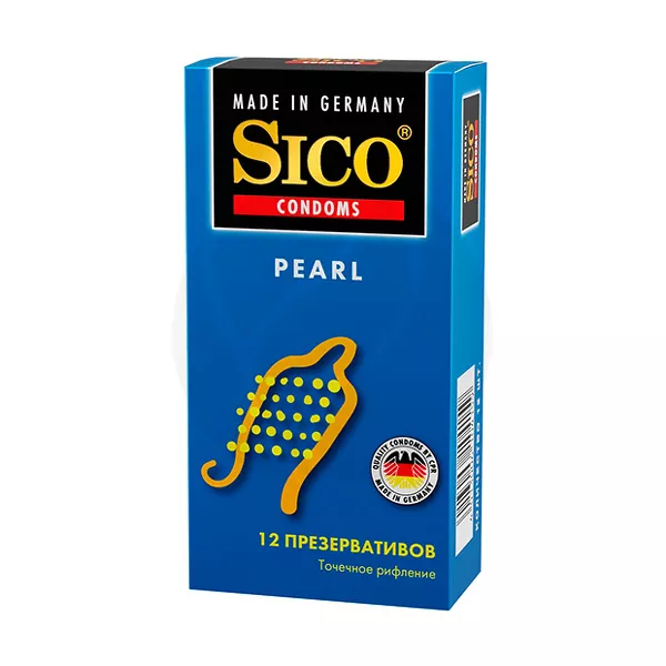 Изображение товара Sico Pearl презервативы точечное рифление, 12шт Изображение товара Sico Pearl презервативы точечное рифление, 12шт