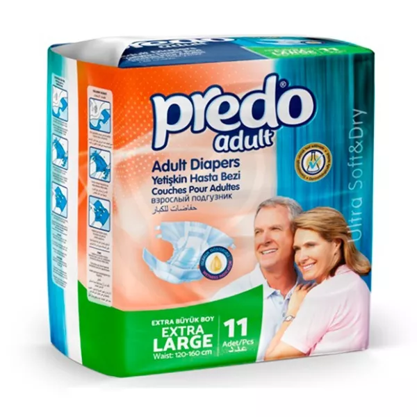 Изображение товара Predo Adult подгузники для взрослых р-р. XL(120-160см), №11
