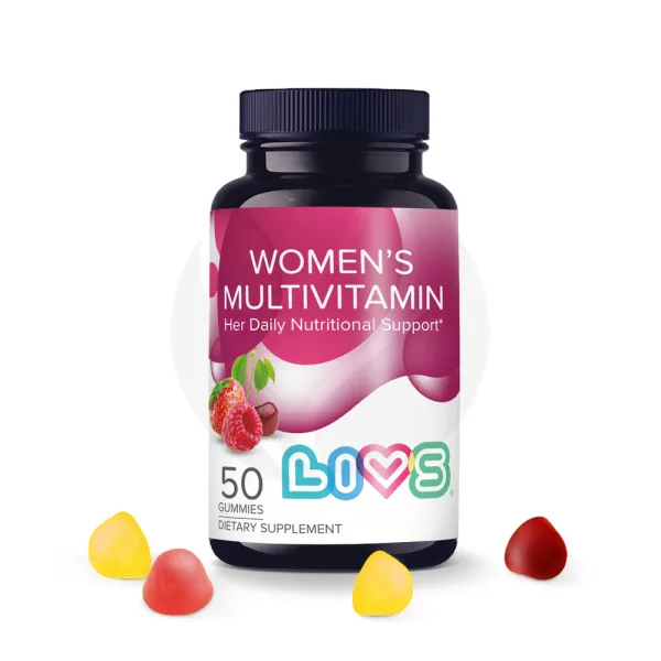 Изображение товара Livs Мультивитамины для женщин пастилки жевательные 50 шт комплекс витаминов и минералов