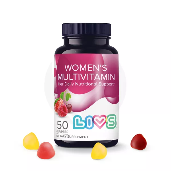 Изображение товара Livs Мультивитамины для женщин пастилки жевательные 50 шт комплекс витаминов и минералов