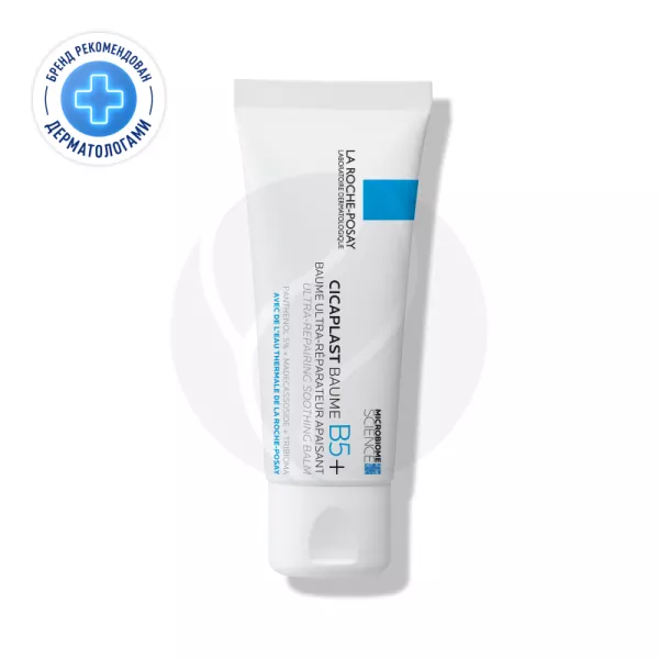 Изображение товара La Roche-Posay Cicaplast Baume B5+ Успокаивающий восстанавливающий бальзам 40 мл Изображение товара La Roche-Posay Cicaplast Baume B5+ Успокаивающий восстанавливающий бальзам 40 мл