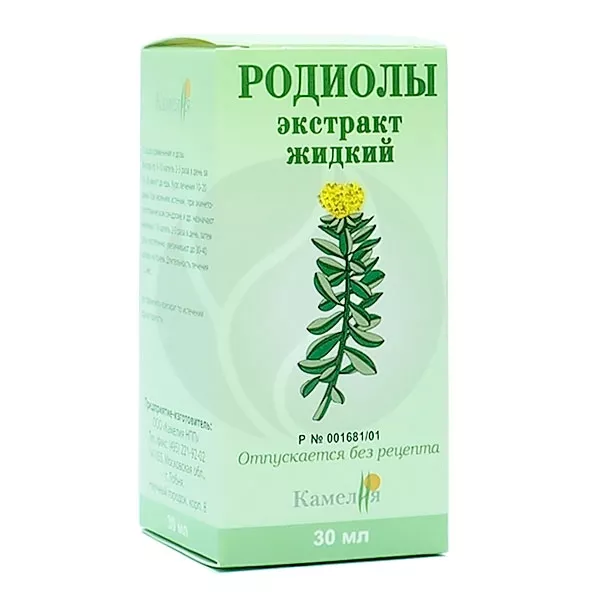 Изображение товара Родиолы экстракт жидкий для приема внутрь 30 мл