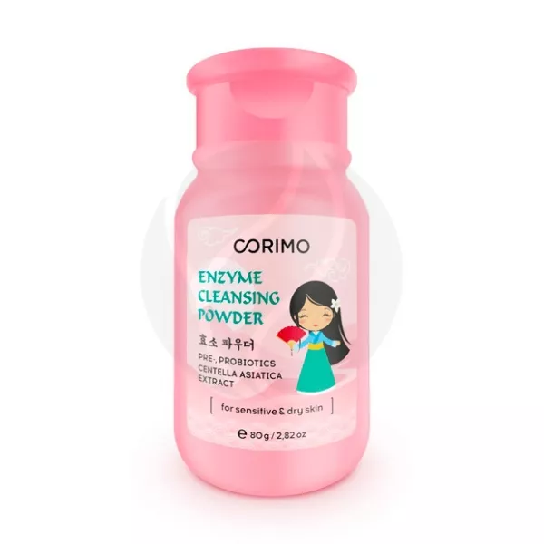 Изображение товара Corimo Энзимная пудра для умывания для сухой и чувствительной кожи, 80г