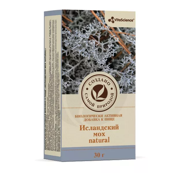 Vitascience Исландский мох, 30г