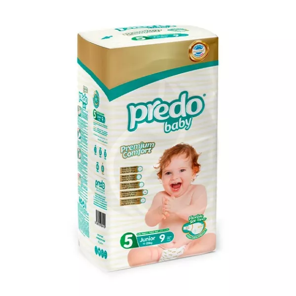 Predo Baby 5 подгузники junior (11-25кг), №9