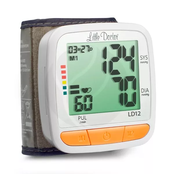 Изображение товара Электронный запястный тонометр Little Doctor LD12 для измерения давления