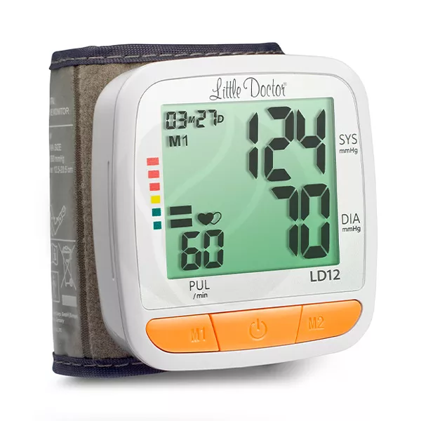 Изображение товара LD12 Little Doctor тонометр на запястье