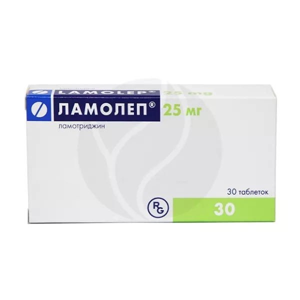 Ламолеп таблетки 25мг, №30