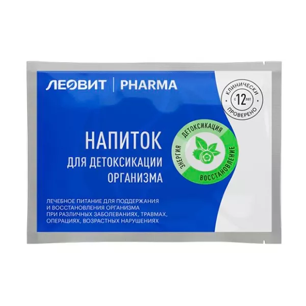 Изображение товара Леовит Pharma напиток для детоксикации организма 10г