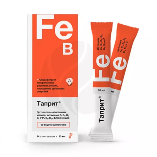 Таприт жидкость для приёма внутрь 10мл, №14