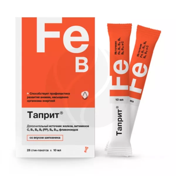 Таприт жидкость для приёма внутрь 10мл, №28