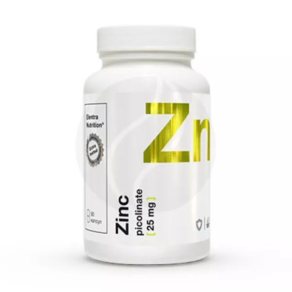 Elentra Nutrition Цинк пиколинат капсулы 25мг, №90