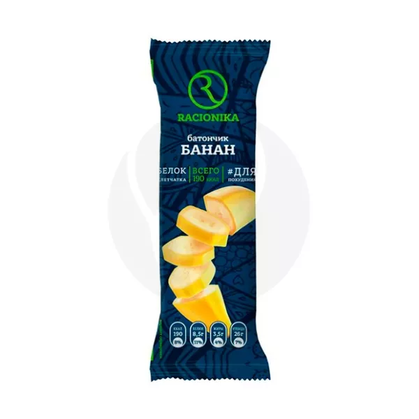 Racionika Diet батончик со вкусом банана, 60г