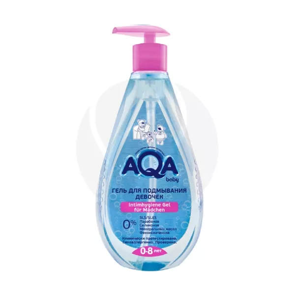 Изображение товара AQA baby гель для подмывания девочек (0+мес), 250мл