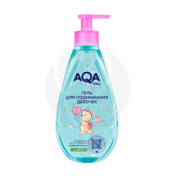 Изображение товара AQA baby гель для подмывания девочек 0+ мес 250 мл безопасное очищение Изображение товара AQA baby гель для подмывания девочек 0+ мес 250 мл безопасное очищение