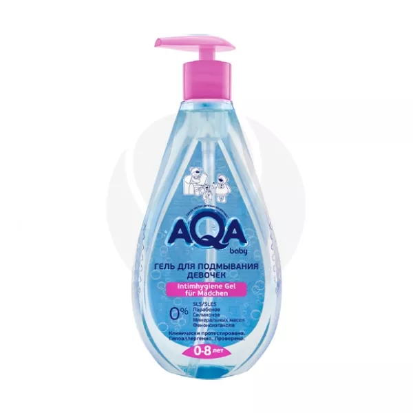 Изображение товара AQA baby гель для подмывания девочек 400 мл