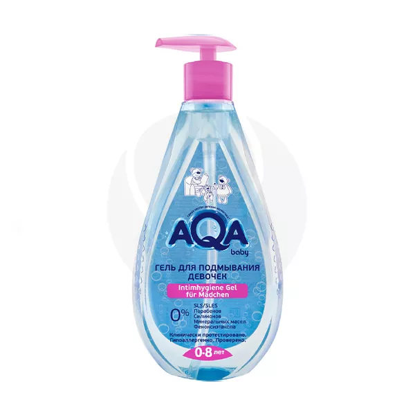 Изображение товара AQA baby гель для подмывания девочек 400 мл