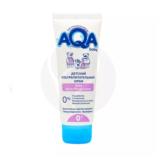 Изображение товара AQA baby ультрапитательный крем 75мл для новорожденных и малышей
