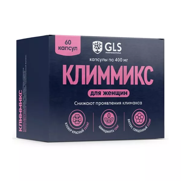 GLS Климмикс капсулы, №60