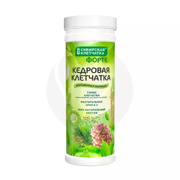 Изображение товара Сибирская клетчатка Форте Кедровая, 150г