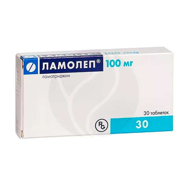 Изображение товара Ламолеп таблетки 100мг, №30 Изображение товара Ламолеп таблетки 100мг, №30
