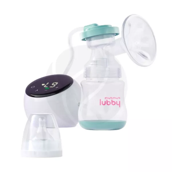 Lubby Mama молокоотсос электронный c принадлежностями