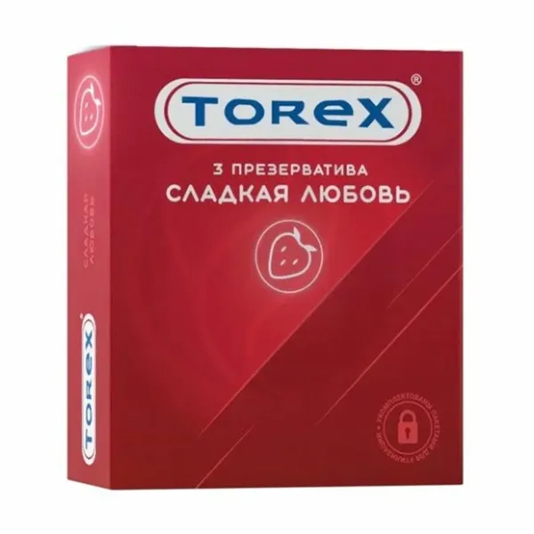 Torex презервативы ароматизированные, №3