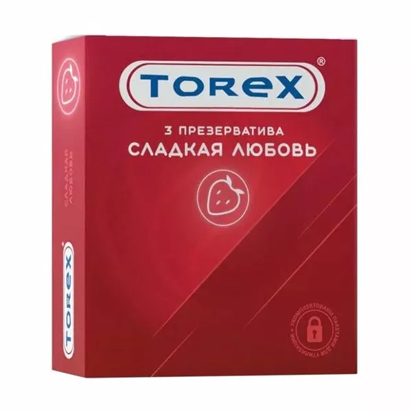 Изображение товара Torex презервативы ароматизированные, 3шт Изображение товара Torex презервативы ароматизированные, 3шт